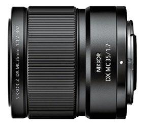 Nikkor Z DX MC 35mm F/1.7 hits markets